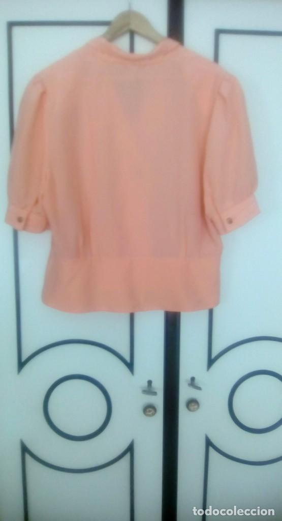 Vintage: CAMISA DE SE&Ntilde;ORA VINTAGE - Foto 2