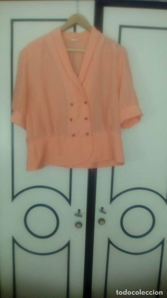 Vintage: CAMISA DE SE&Ntilde;ORA VINTAGE - Foto 3