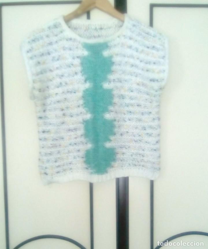 Vintage: JERSEY SE&Ntilde;ORA DE PERLE - Foto 3