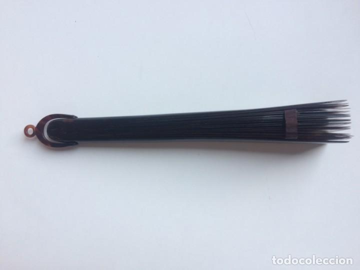 Vintage: Antiguo abanico de carey - Foto 3