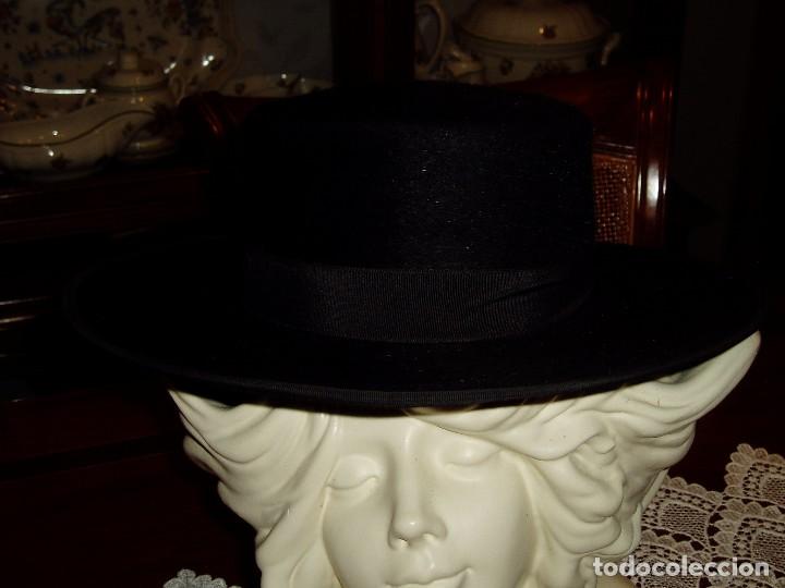 Vintage: Gorro Sevillano en Fieltro - Foto 3