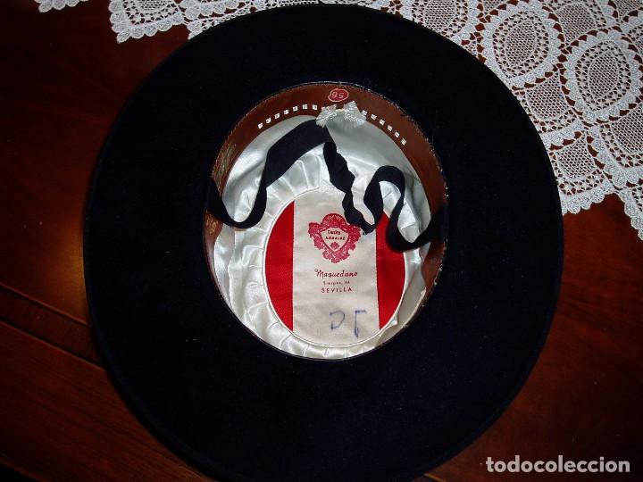 Vintage: Gorro Sevillano en Fieltro - Foto 6