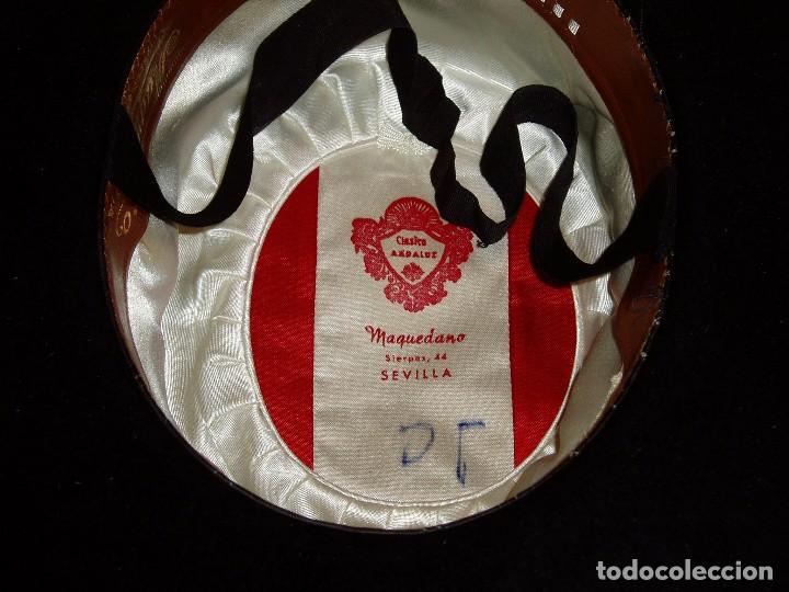 Vintage: Gorro Sevillano en Fieltro - Foto 7