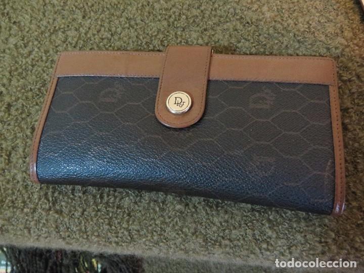 Cartera/billetera christian dior paris,,señora, - Vendido en Subasta -  140500026