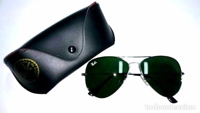 Glamour Pacer Alegre gafas de sol ray-ban aviador para hombre - Buy Men's vintage clothing on  todocoleccion