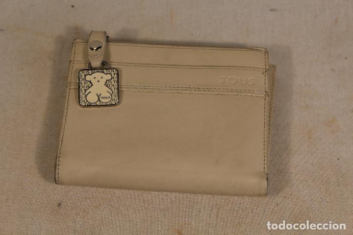 Vintage: cartera, monedero tous - Foto 4