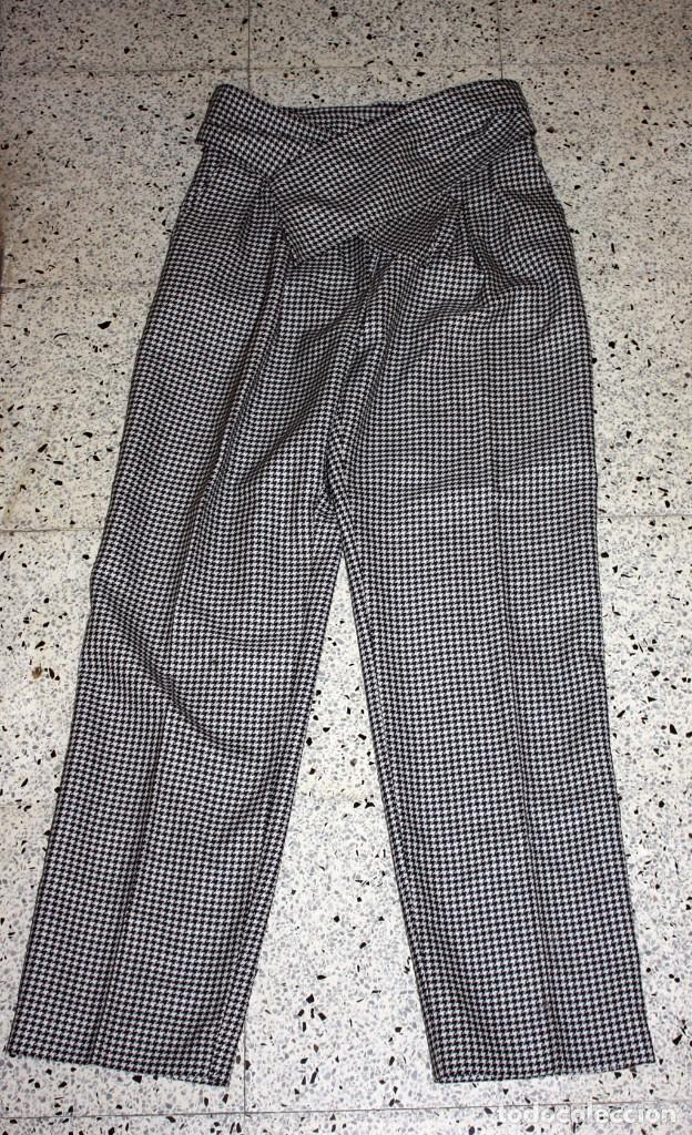 Antiguo Pantalon Retro Vintage A Cuadros Sold Through