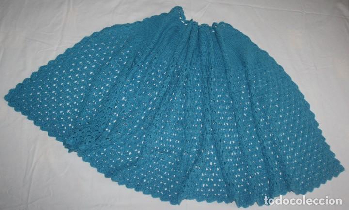 Vintage: Toquilla de lana hecha a mano - Foto 1
