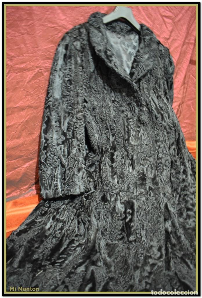 Vintage: abrigo de piel astracan - Foto 1 - 142828562