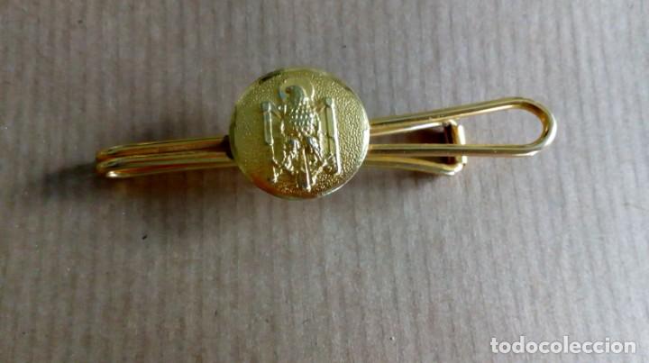 Vintage: Pisacorbata dorado - Foto 1