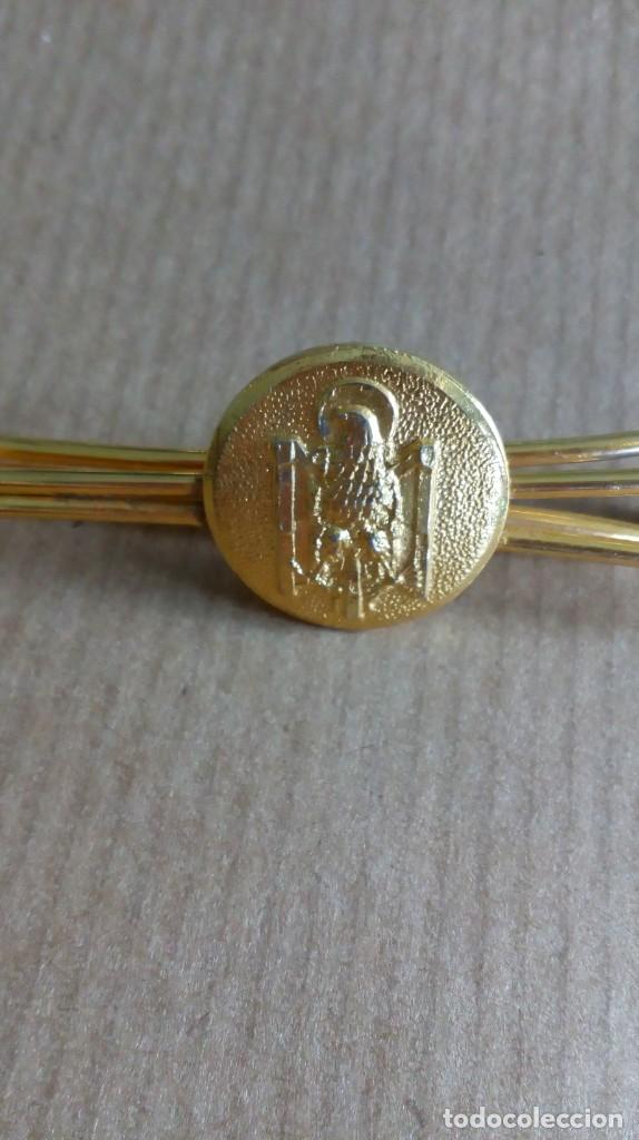 Vintage: Pisacorbata dorado - Foto 3