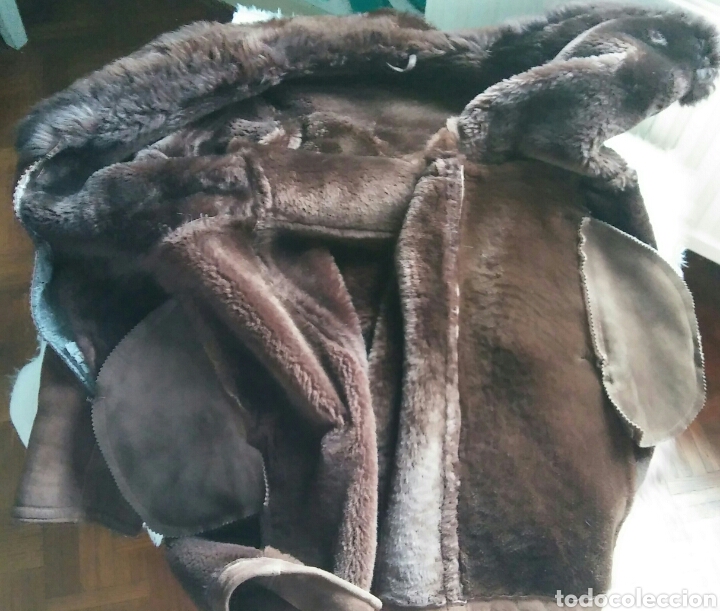 Vintage: * Abrigo piel y pelo - talla 40/42 - Foto 3