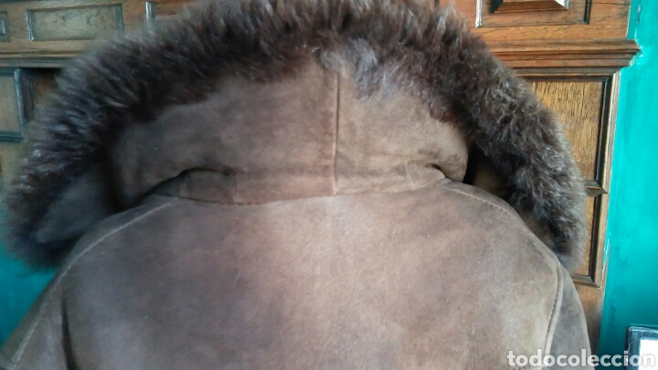 Vintage: * Abrigo piel y pelo - talla 40/42 - Foto 7