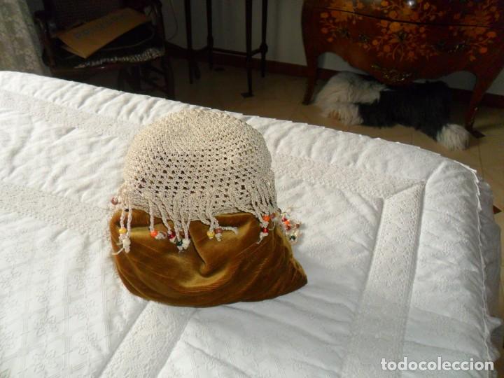 Vintage: GORRO HIPPIE GANCHILLO - Foto 2