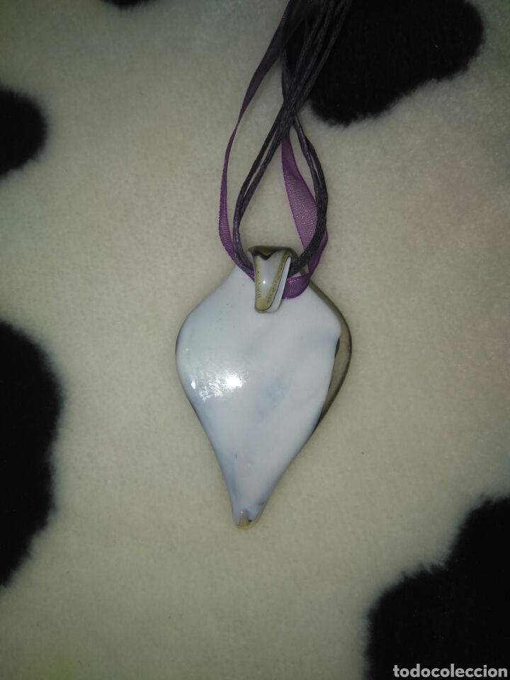 Vintage: Colgante de cristal murano - Foto 2