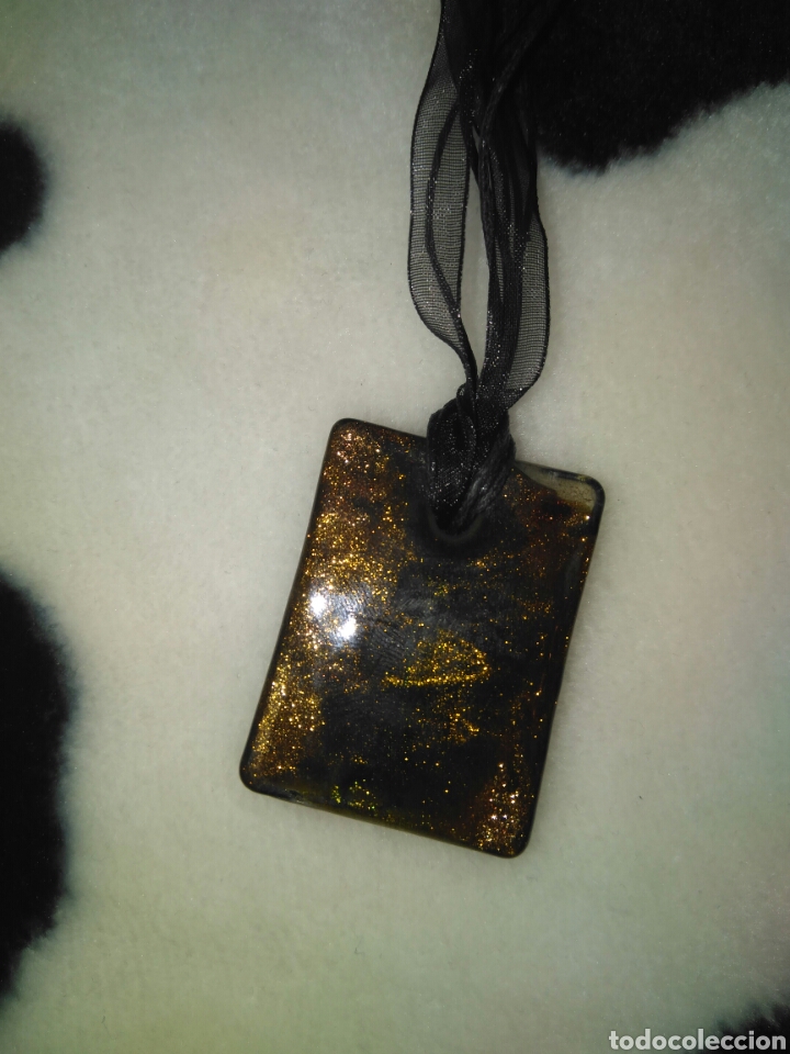 Vintage: Colgante de cristal murano - Foto 2
