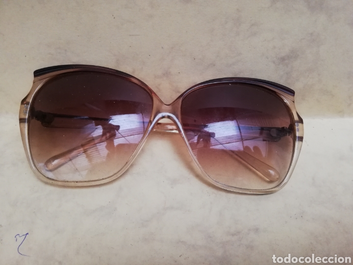 Vintage: Preciosas gafas de sol para se&ntilde;ora - Foto 1