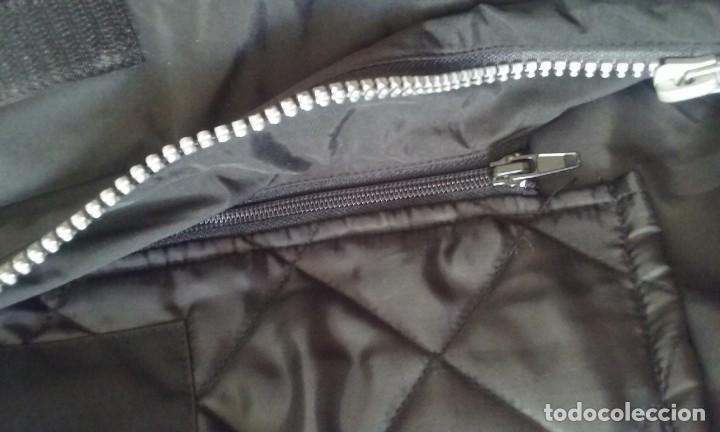 Vintage: chaqueta tipo barbour negra acolchada - Foto 8