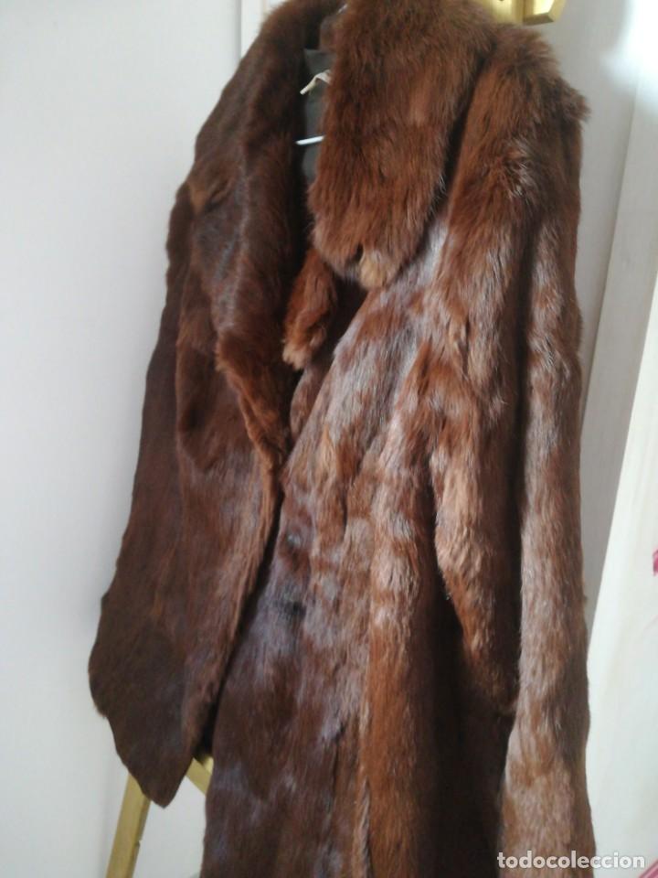 Vintage: Chaqueton piel conejo - Foto 3