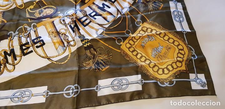 Vintage: PA&Ntilde;UELO SEDA HERMES VINTAGE - Foto 3
