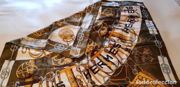 Vintage: PA&Ntilde;UELO SEDA HERMES VINTAGE - Foto 4