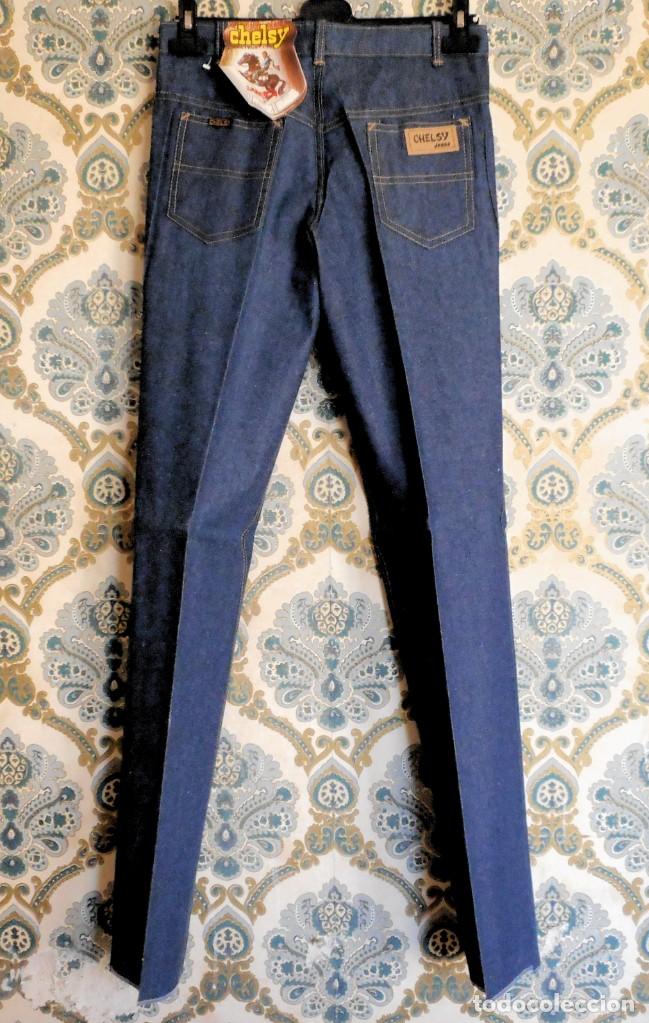 pantalón vaquero de los años 70 talla 35 marca - Comprar Moda vintage homem  no todocoleccion