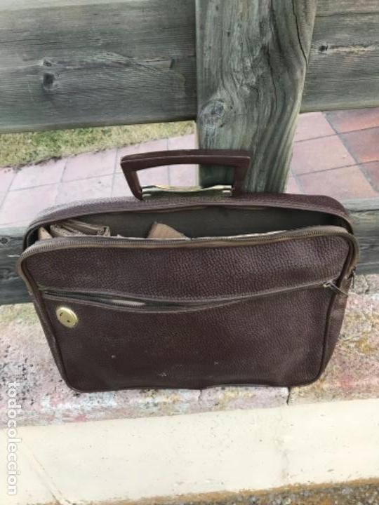 Vintage: Cartera profesor,a&ntilde;o 50-60 - Foto 1
