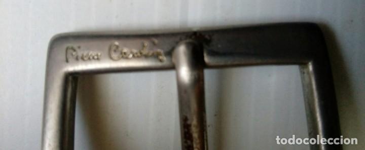 Vintage: Hebilla cinturon Pierre Cardin- - Foto 1