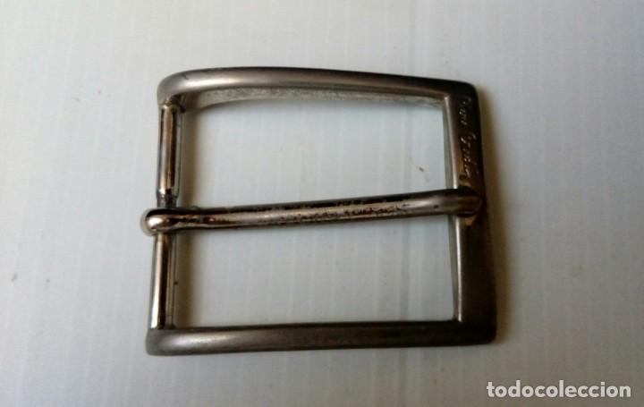 Vintage: Hebilla cinturon Pierre Cardin- - Foto 2