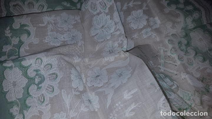 Vintage: ANTIGUO PA&Ntilde;UELO BOLSILLO SE&Ntilde;ORA - Foto 2
