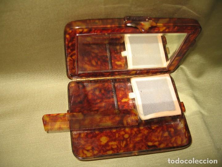 Vintage: ESTUCHE SIMIL CAREY PARA MUJER - Foto 3