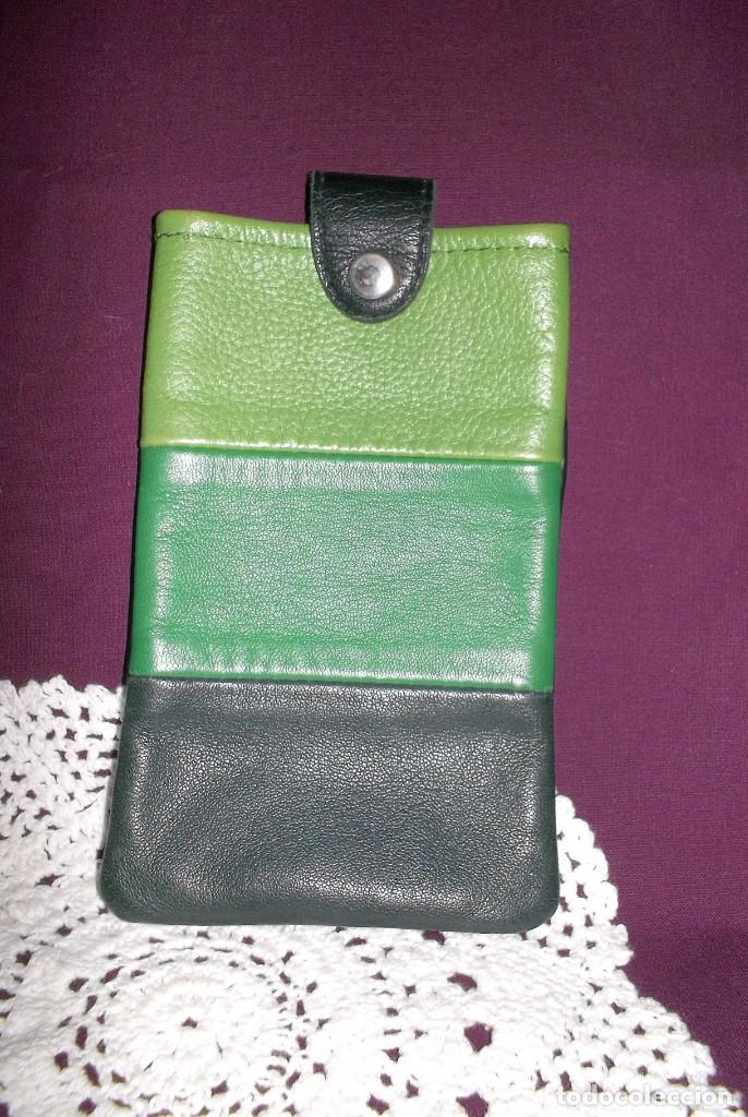 Vintage: FUNDA DE GAFAS DE PIEL-VINTAGE - Foto 1