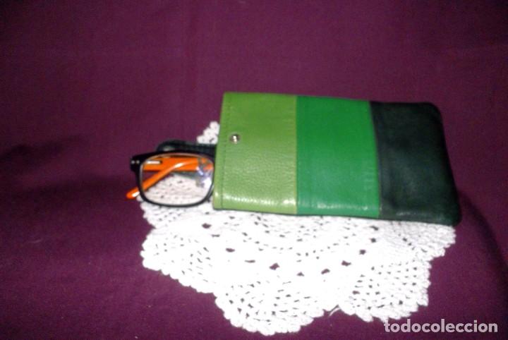 Vintage: FUNDA DE GAFAS DE PIEL-VINTAGE - Foto 2