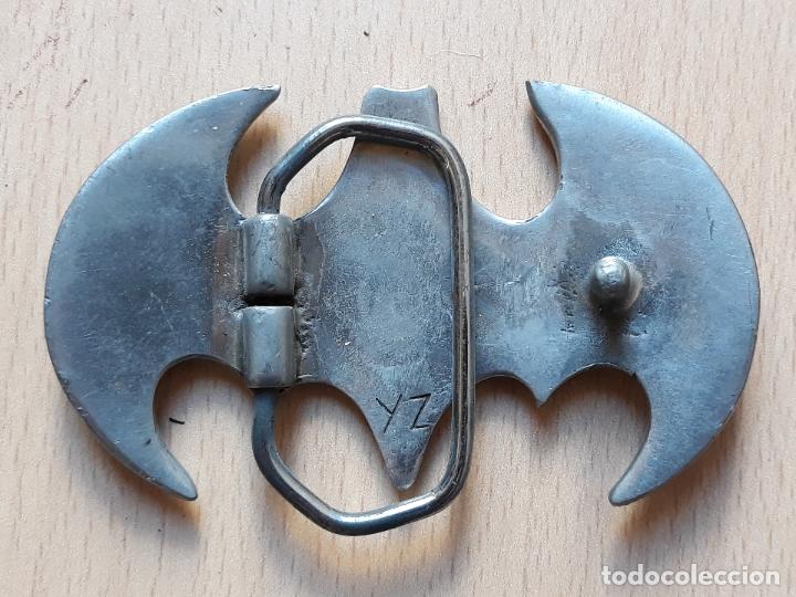 Vintage: Hebilla cintur&oacute;n murci&eacute;lago batman - Foto 2