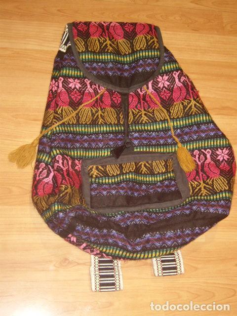 Vintage: MOCHILA ESTILO HIPPY. - Foto 1