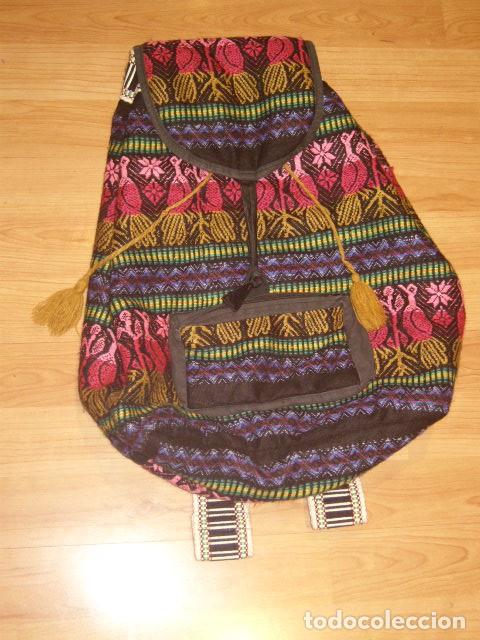 Vintage: MOCHILA ESTILO HIPPY. - Foto 2