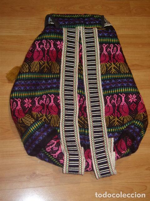 Vintage: MOCHILA ESTILO HIPPY. - Foto 5