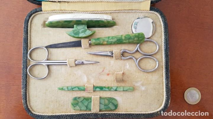 Vintage: Estuche manicura - Foto 2
