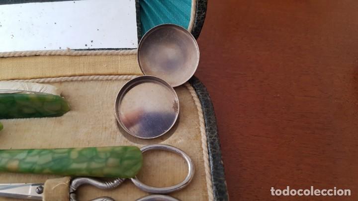 Vintage: Estuche manicura - Foto 3