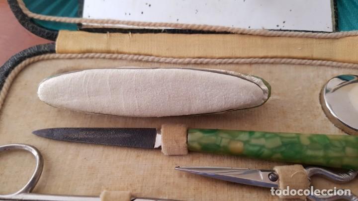 Vintage: Estuche manicura - Foto 4