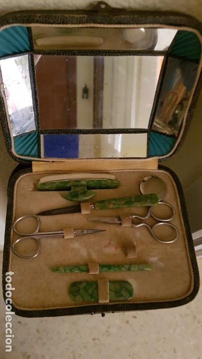 Vintage: Estuche manicura - Foto 1