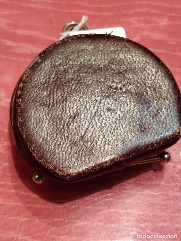 Vintage: Antiguo y original monedero piel de serpiente - Foto 2