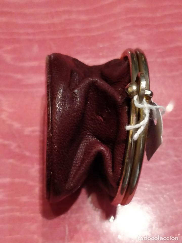 Vintage: Antiguo y original monedero piel de serpiente - Foto 3