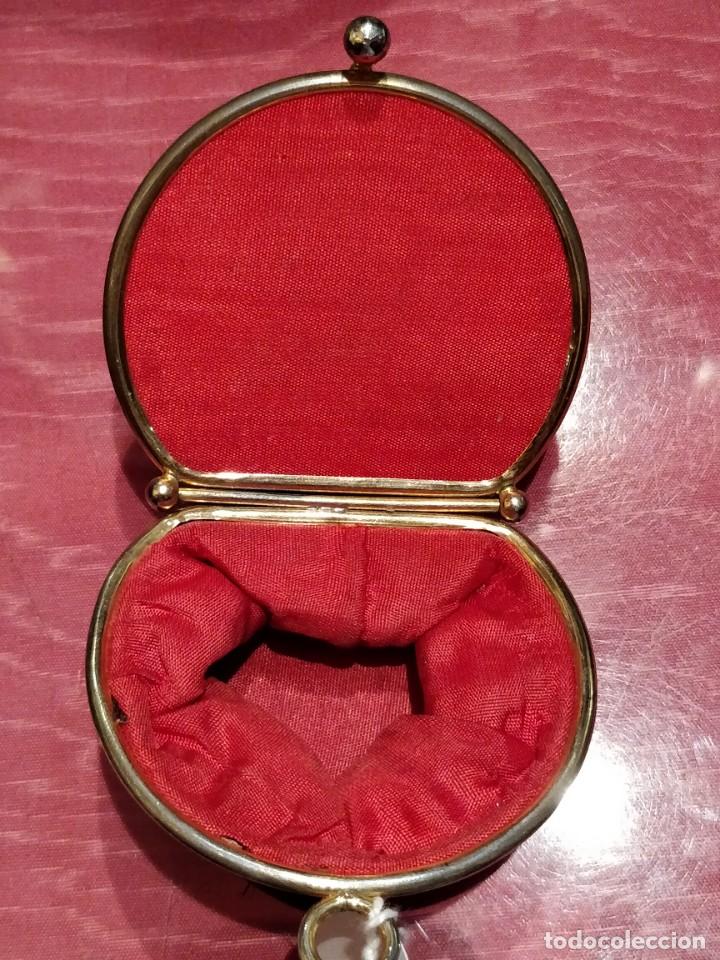 Vintage: Antiguo y original monedero piel de serpiente - Foto 4