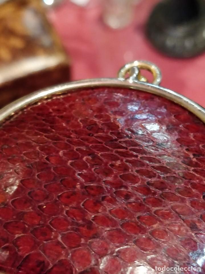 Vintage: Antiguo y original monedero piel de serpiente - Foto 5