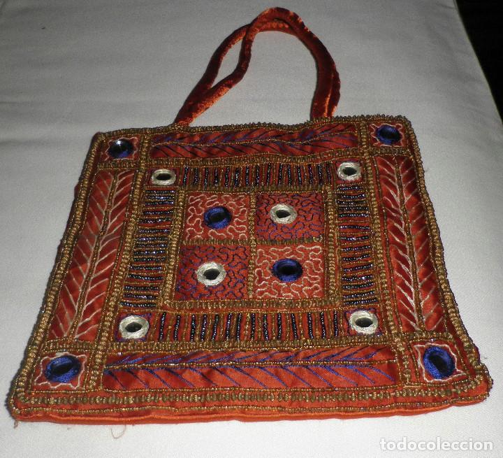 Vintage: bolso traido de la india sin usar - Foto 1