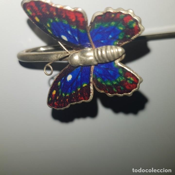 Vintage: BROCHE MARIPOSA - Foto 1