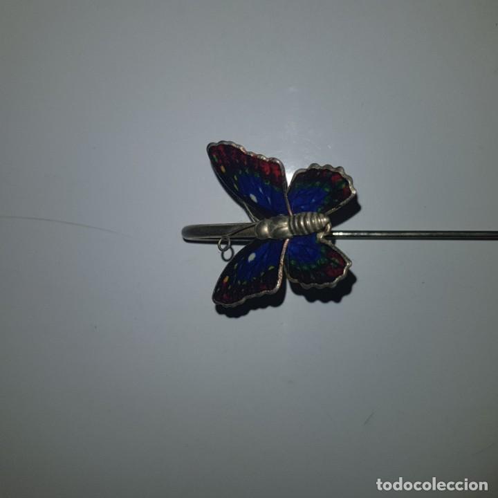 Vintage: BROCHE MARIPOSA - Foto 3