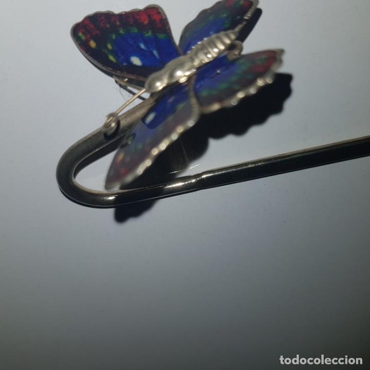 Vintage: BROCHE MARIPOSA - Foto 4