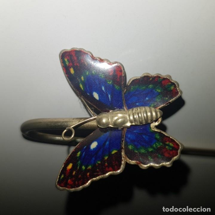 Vintage: BROCHE MARIPOSA - Foto 6